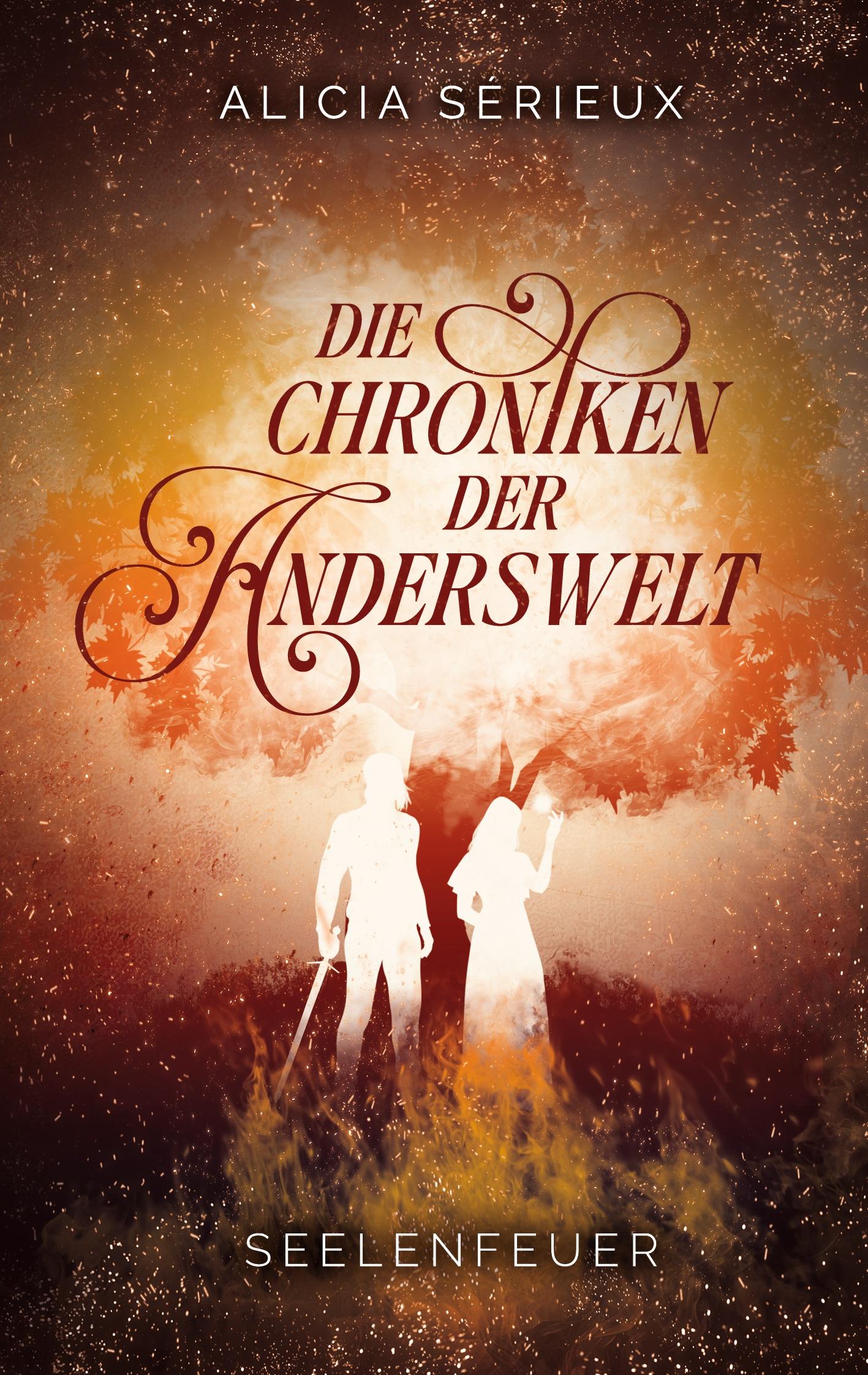 Vorderes Coverbild Seelenfeuer