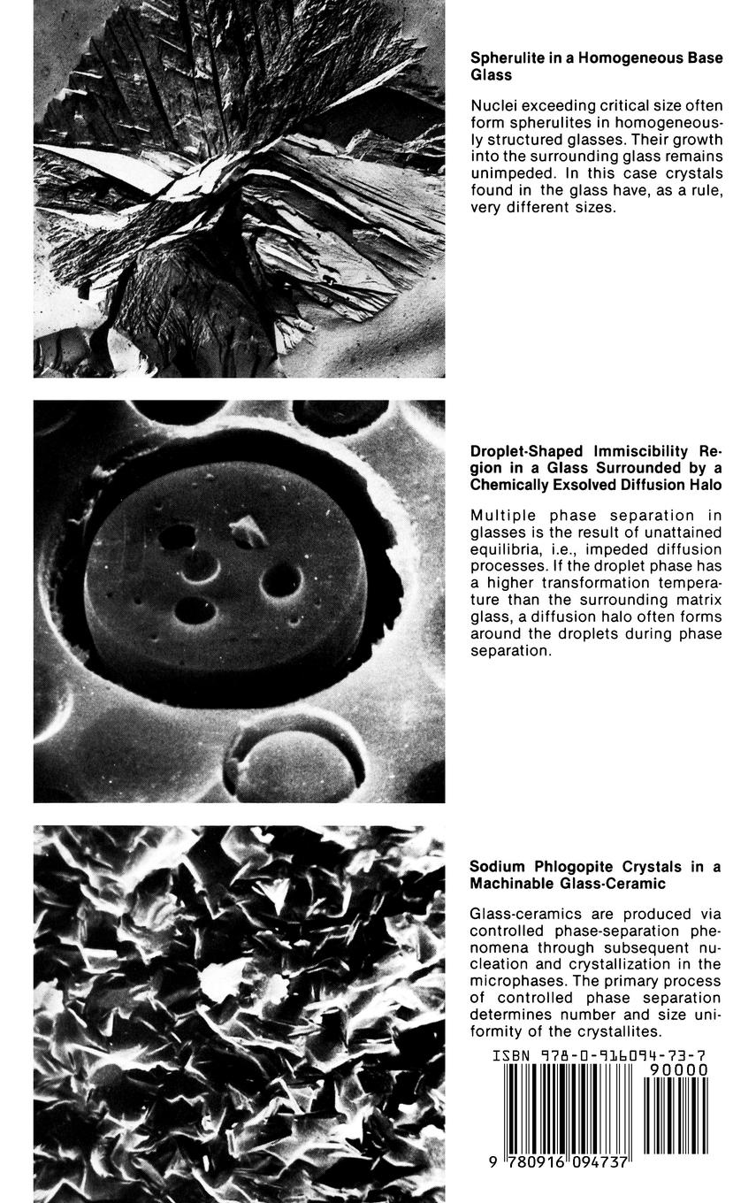 Rückseitencover Chemistry of Glass