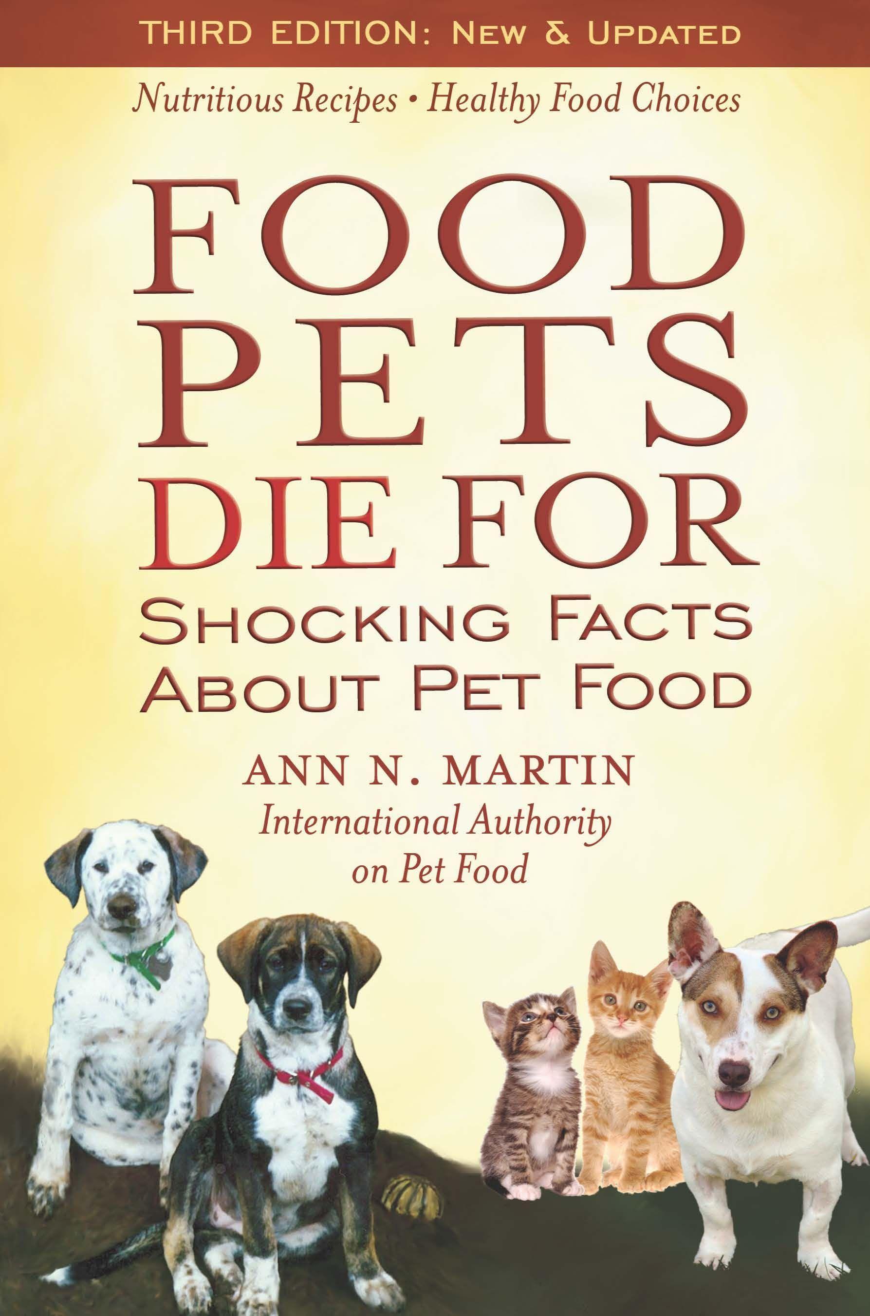 Vorderes Coverbild Food Pets Die for