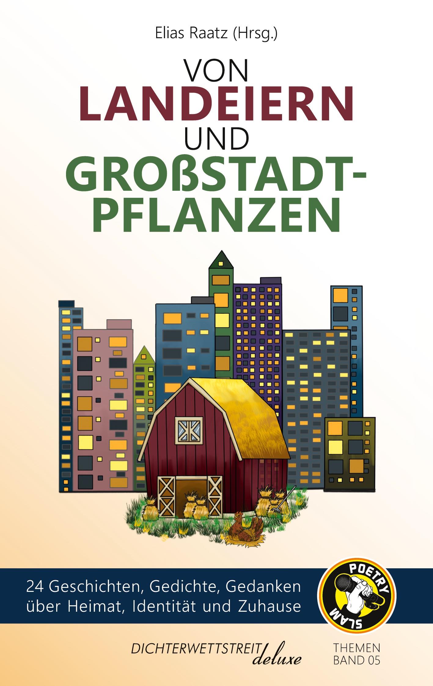 Vorderes Coverbild Von Landeiern und Großstadtpflanzen