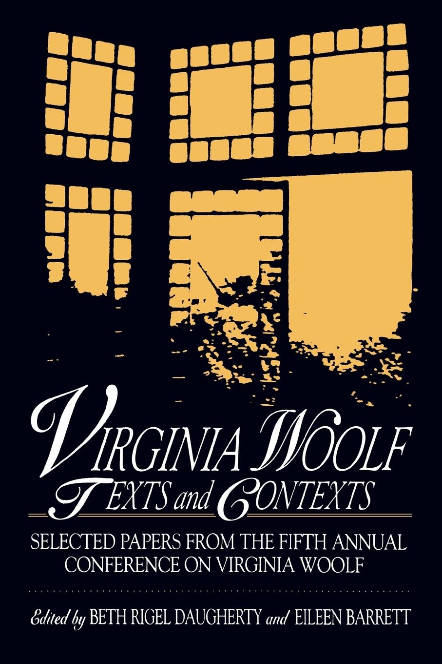Vorderes Coverbild Virginia Woolf
