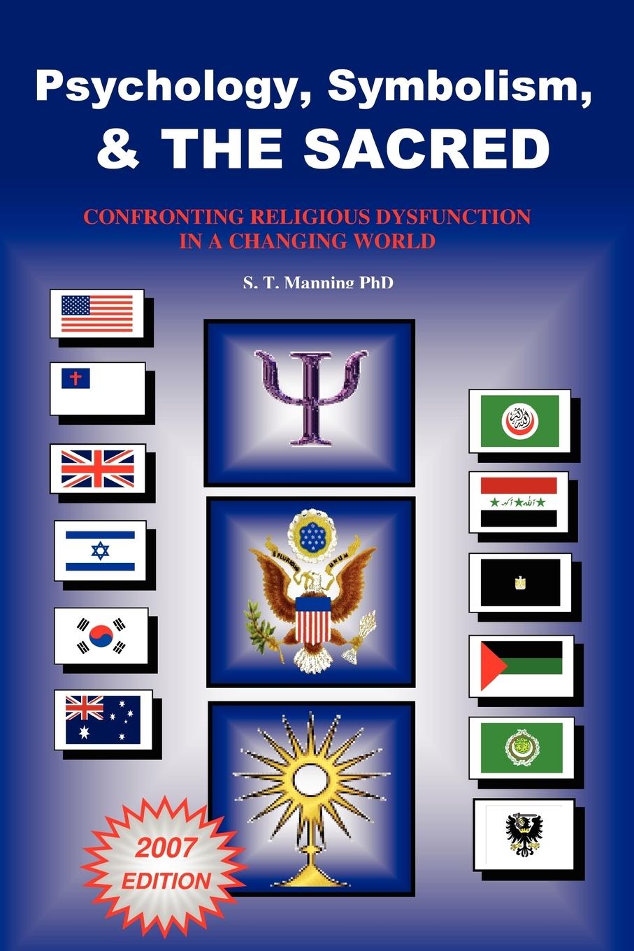 Vorderes Coverbild PSYCHOLOGY, SYMBOLISM & THE SACRED