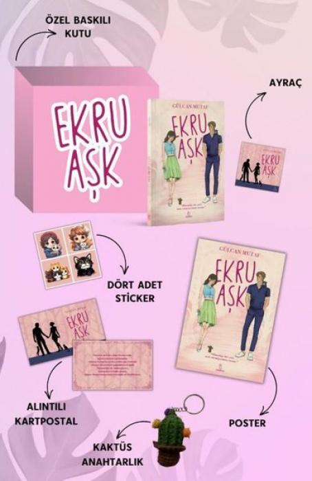 Vorderes Coverbild Ekru Ask Özel Kutulu Set