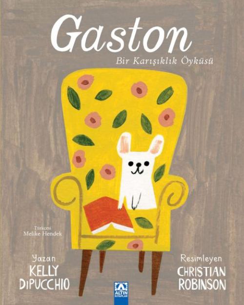 Vorderes Coverbild Gaston