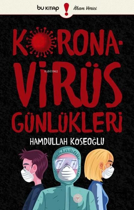 Vorderes Coverbild Koronavirüs Günlükleri