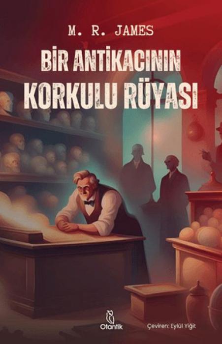 Vorderes Coverbild Bir Antikacinin Korkulu Rüyasi