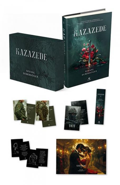 Vorderes Coverbild Kazazede - 2 Kutulu Set, Ciltli