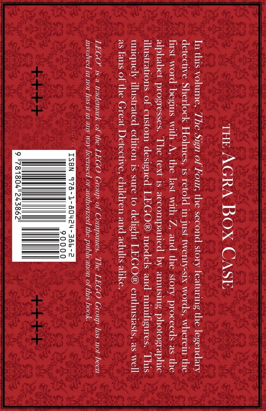 Rückseitencover The Agra Box Case - A Further Sherlock Holmes Alphabet