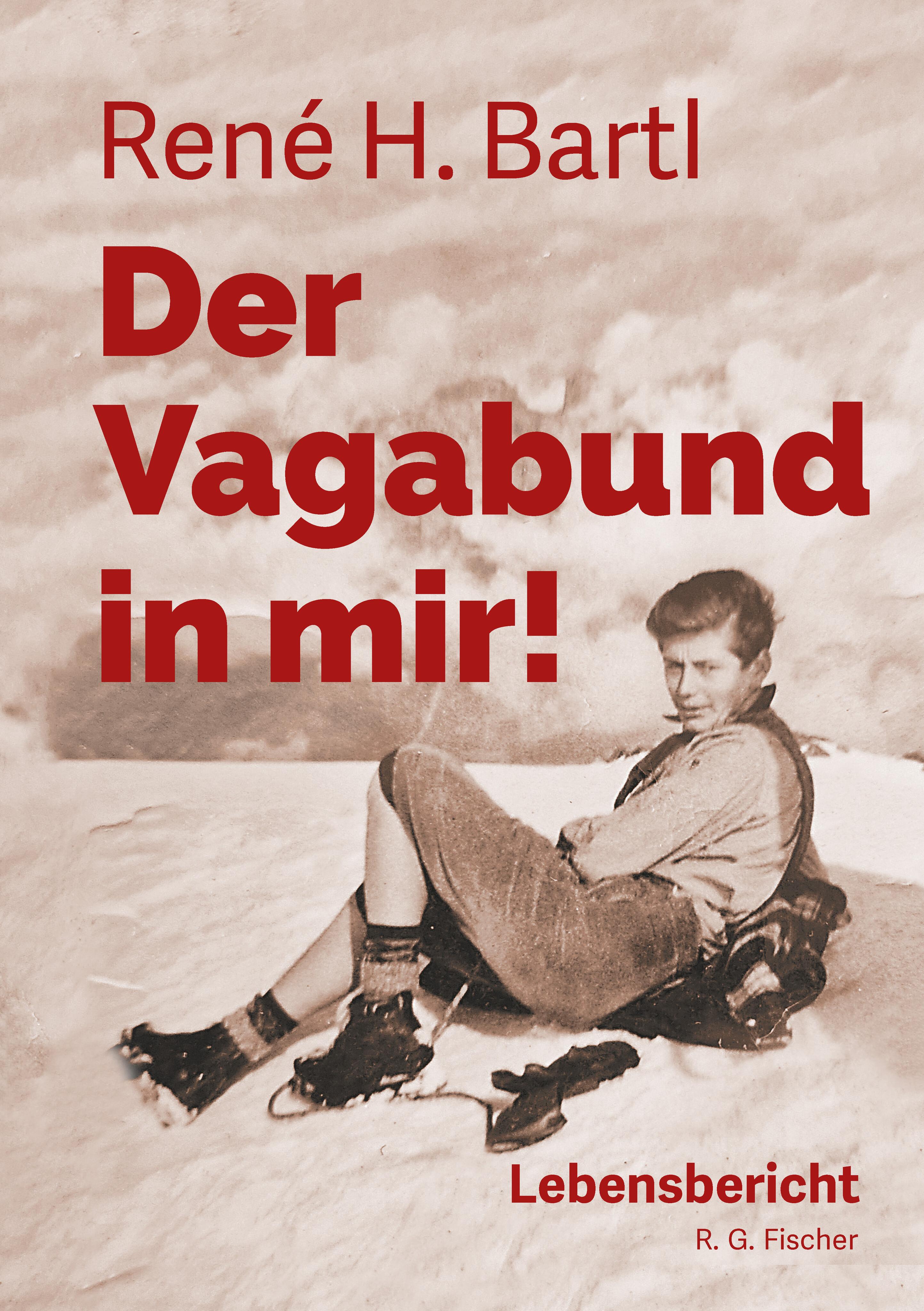 Vorderes Coverbild Der Vagabund in mir!