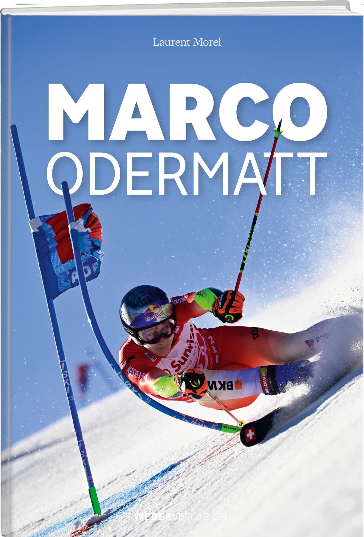 Vorderes Coverbild Marco Odermatt