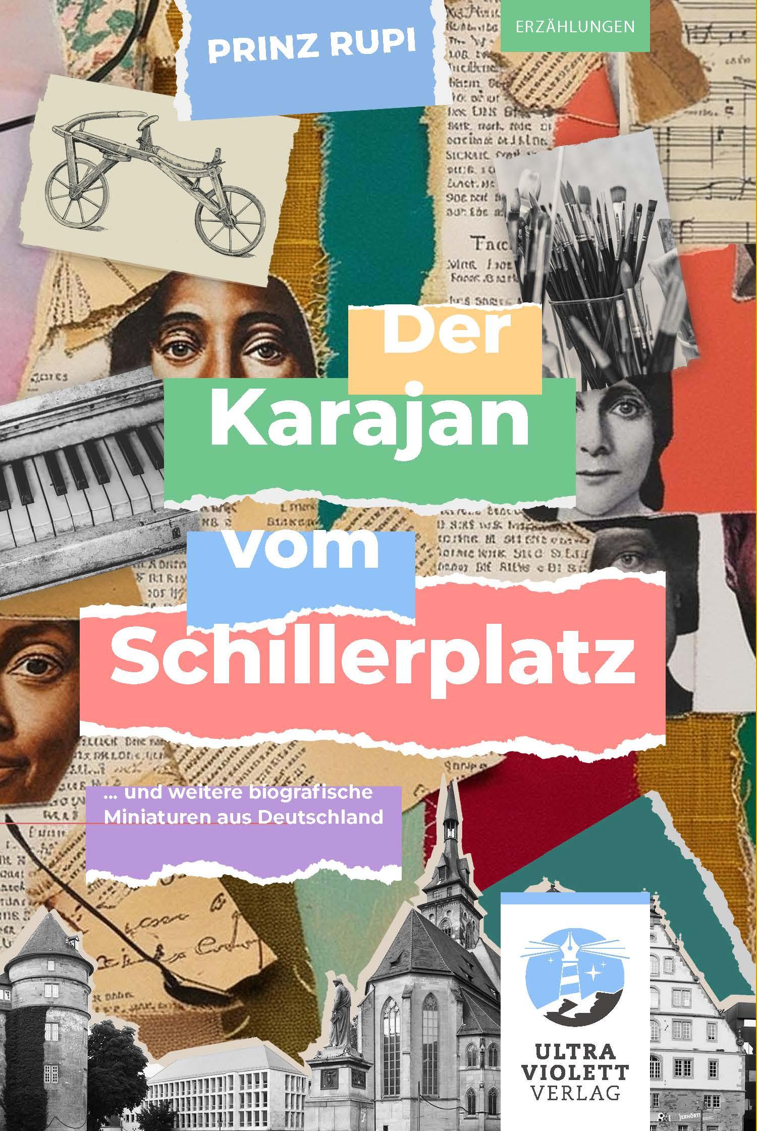 Vorderes Coverbild Der Karajan vom Schillerplatz