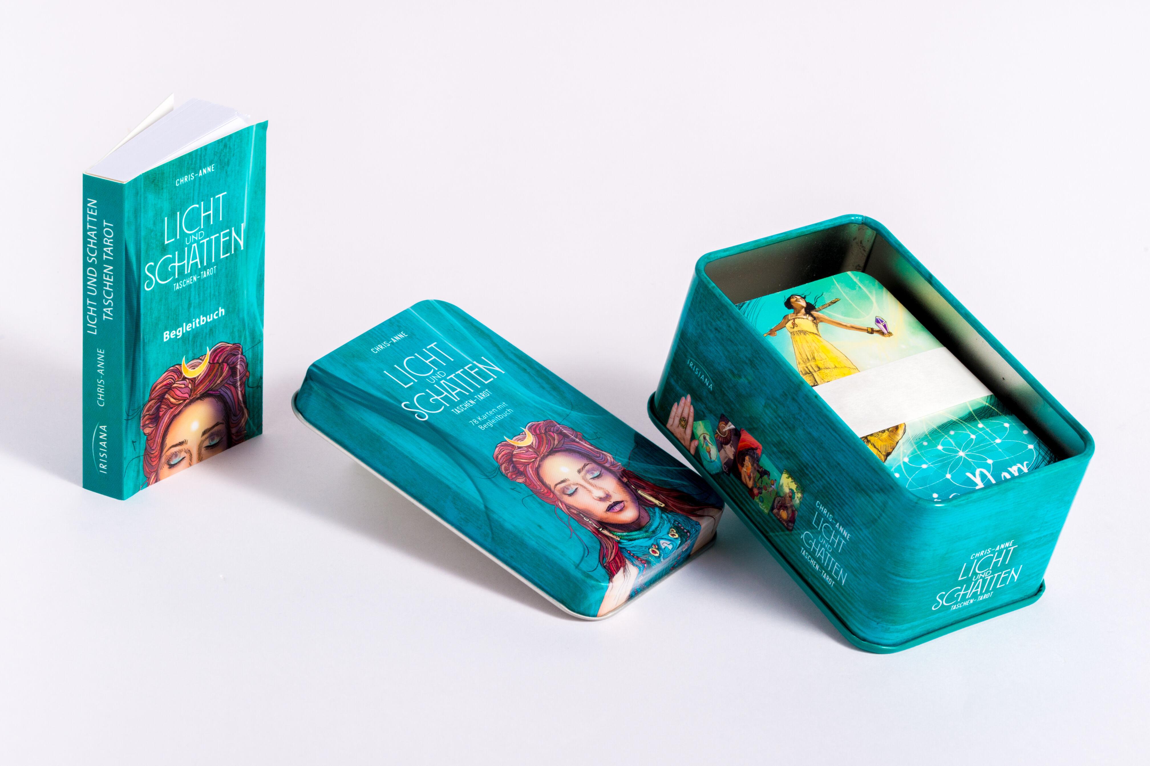 Beispielinhalt (Bild) Licht und Schatten Taschen-Tarot