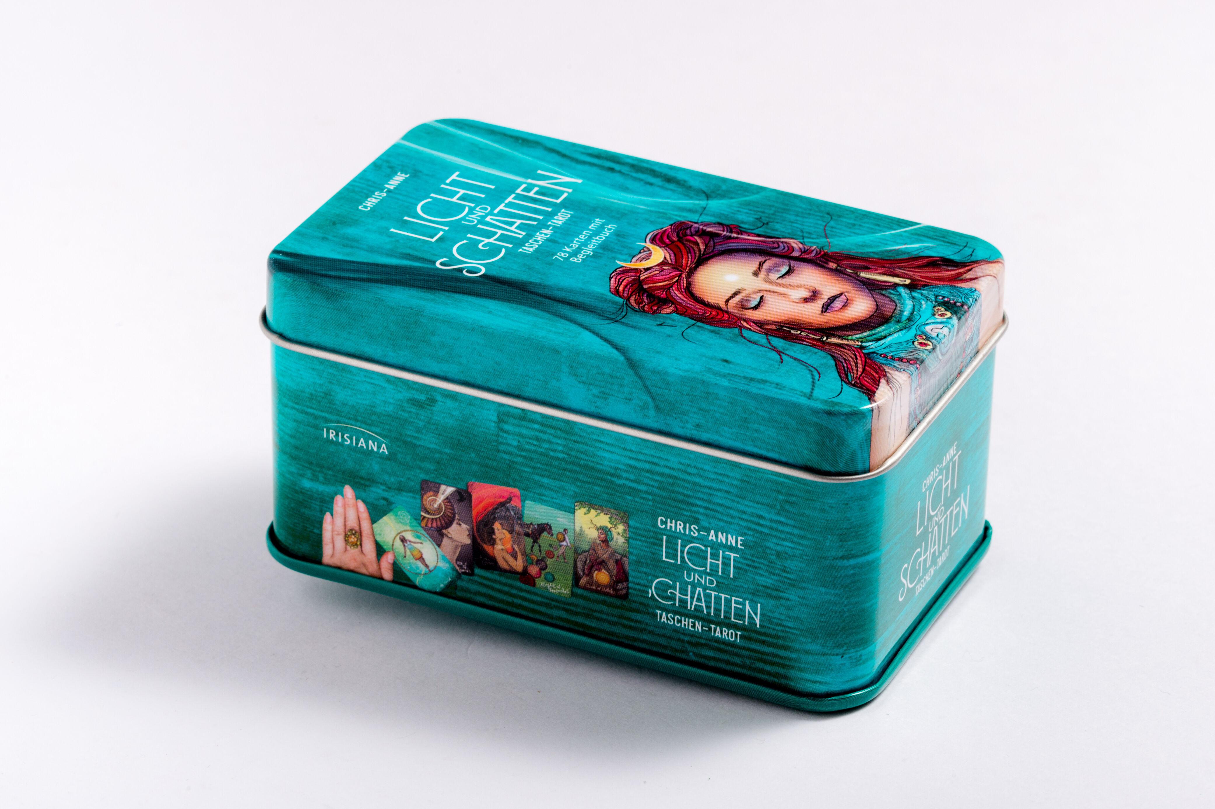 Beispielinhalt (Bild) Licht und Schatten Taschen-Tarot