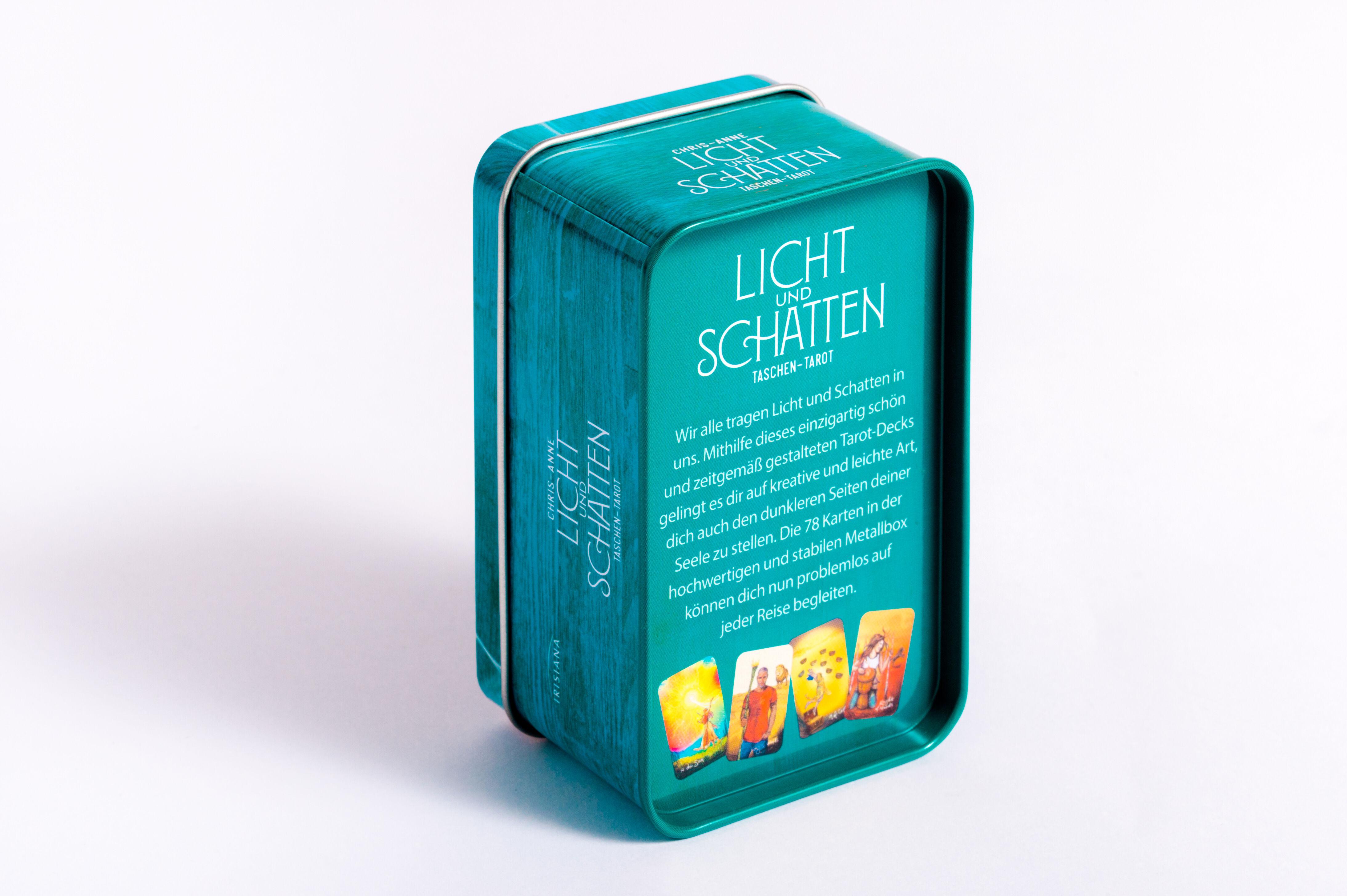 Beispielinhalt (Bild) Licht und Schatten Taschen-Tarot