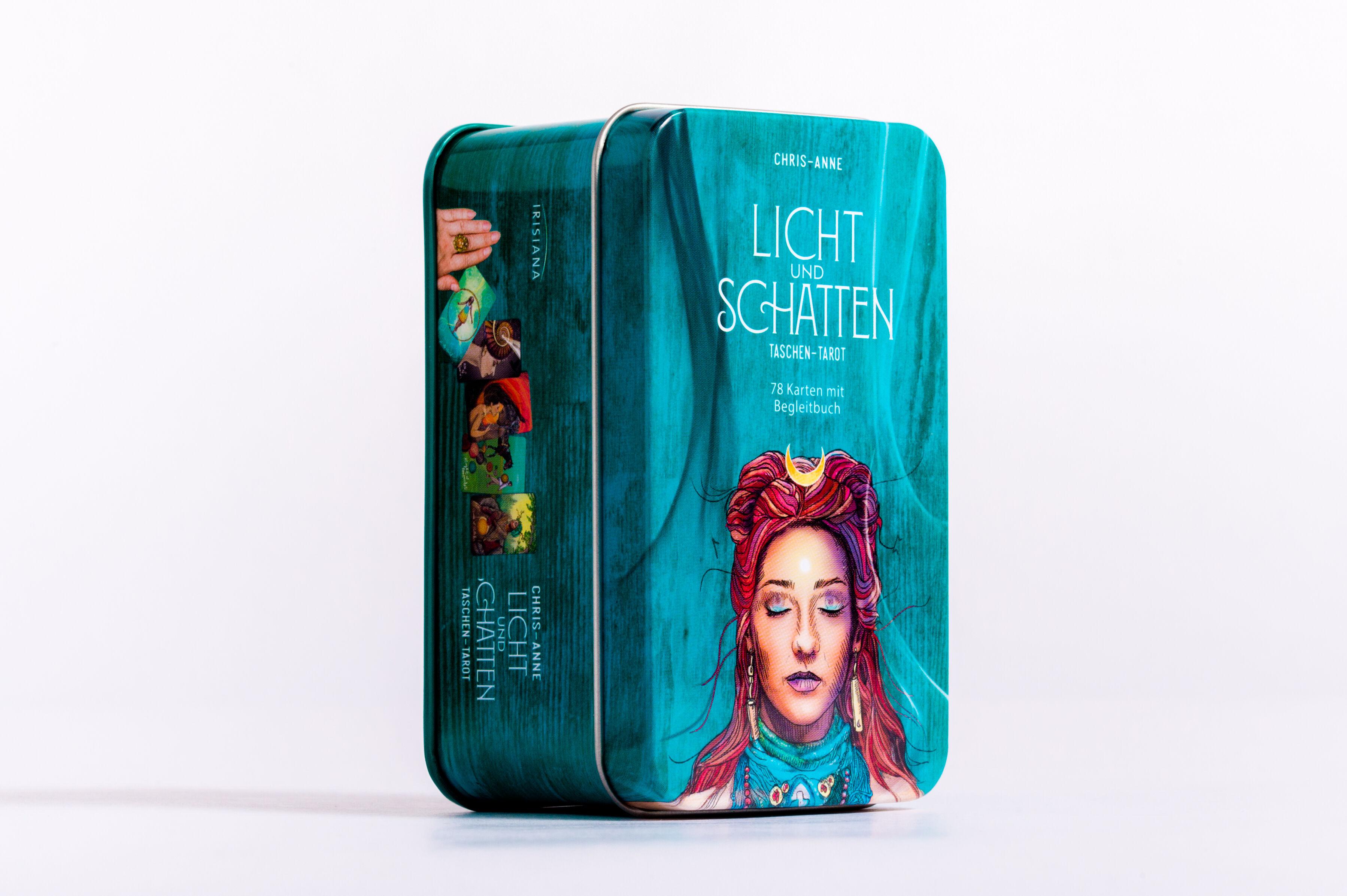 Beispielinhalt (Bild) Licht und Schatten Taschen-Tarot