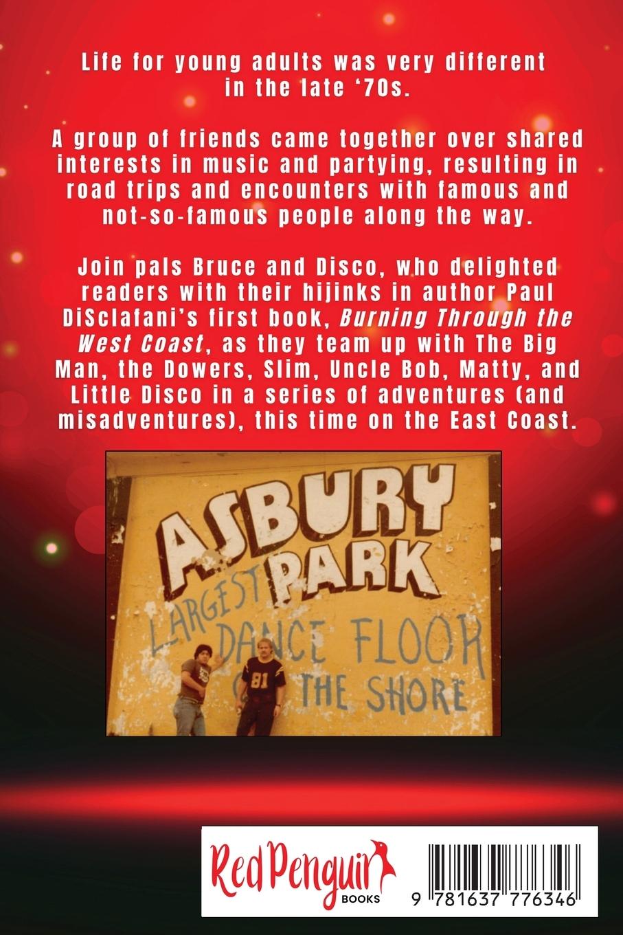 Rückseitencover Meeting Bruce Springsteen ... and Other Tales of Debauchery