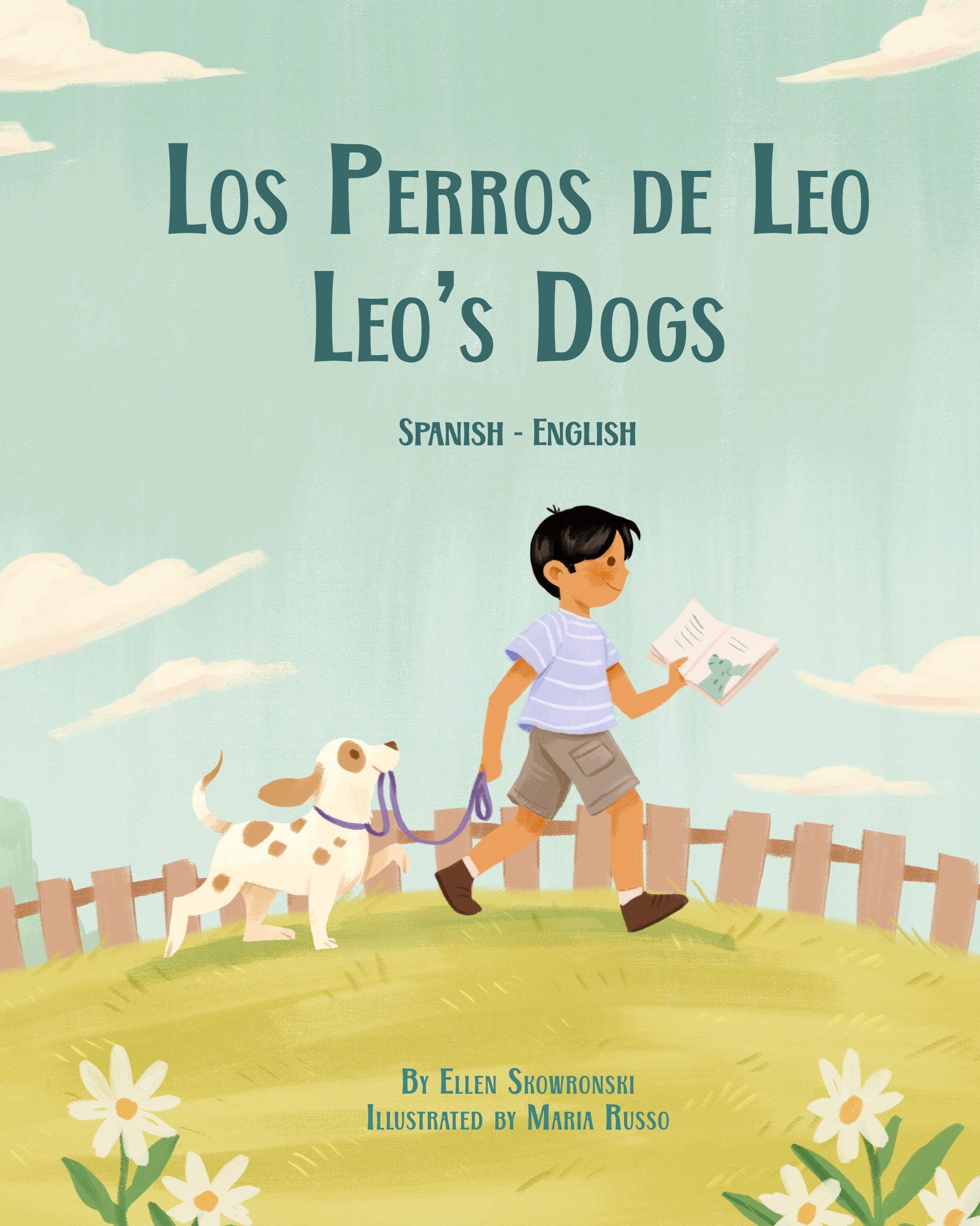 Vorderes Coverbild Leo's Dogs (Spanish-English)
