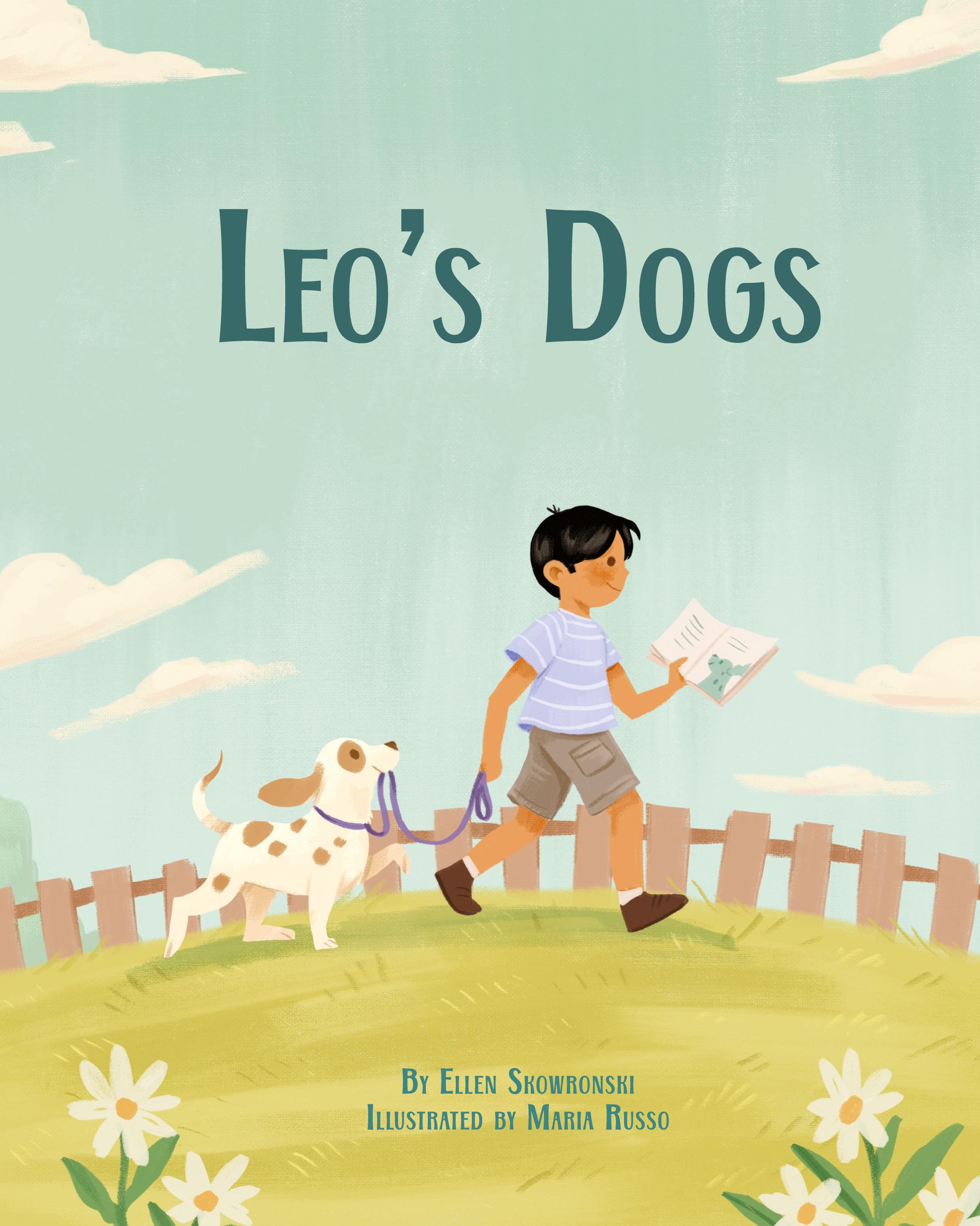 Vorderes Coverbild Leo's Dogs