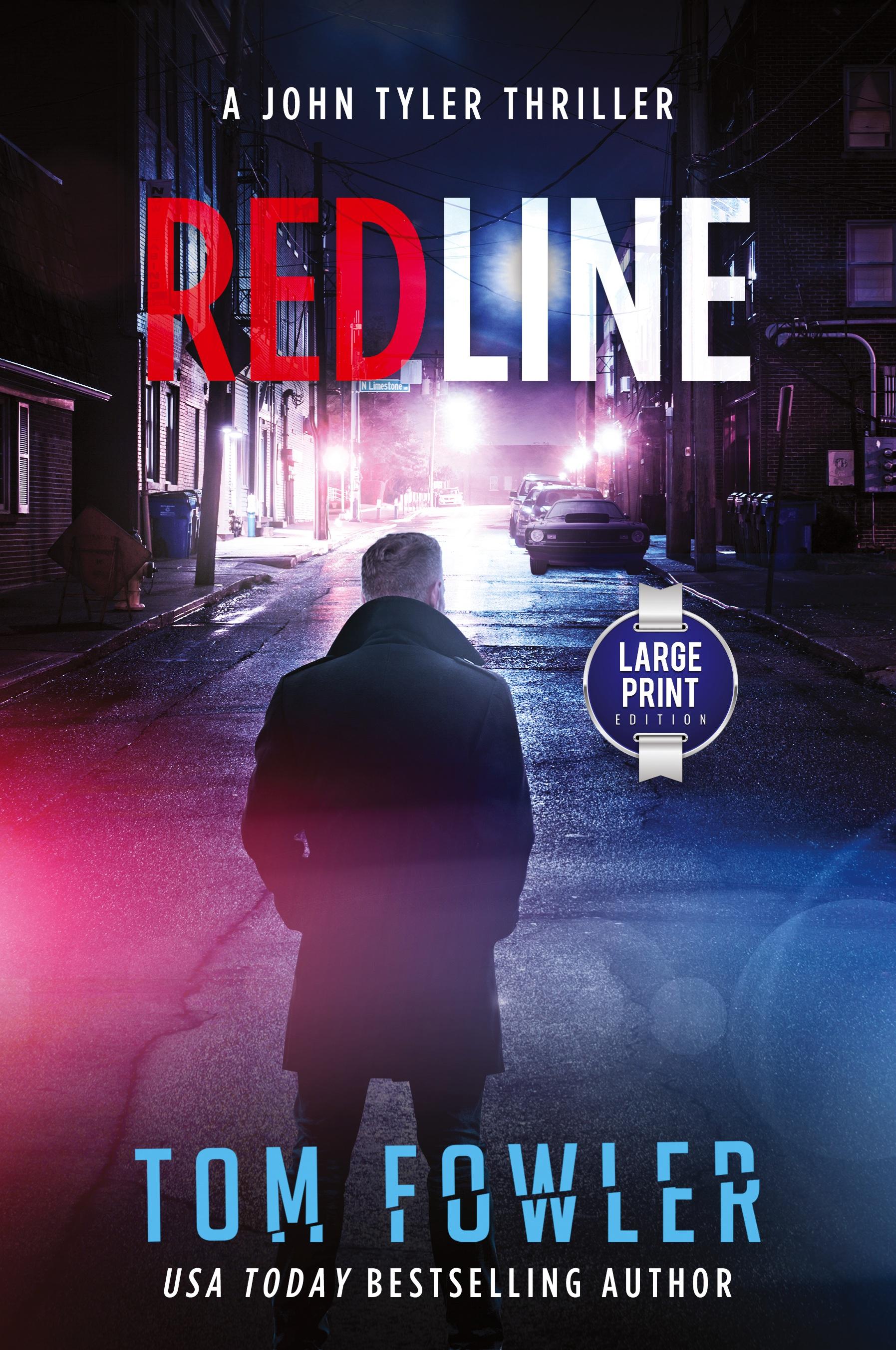 Vorderes Coverbild Redline