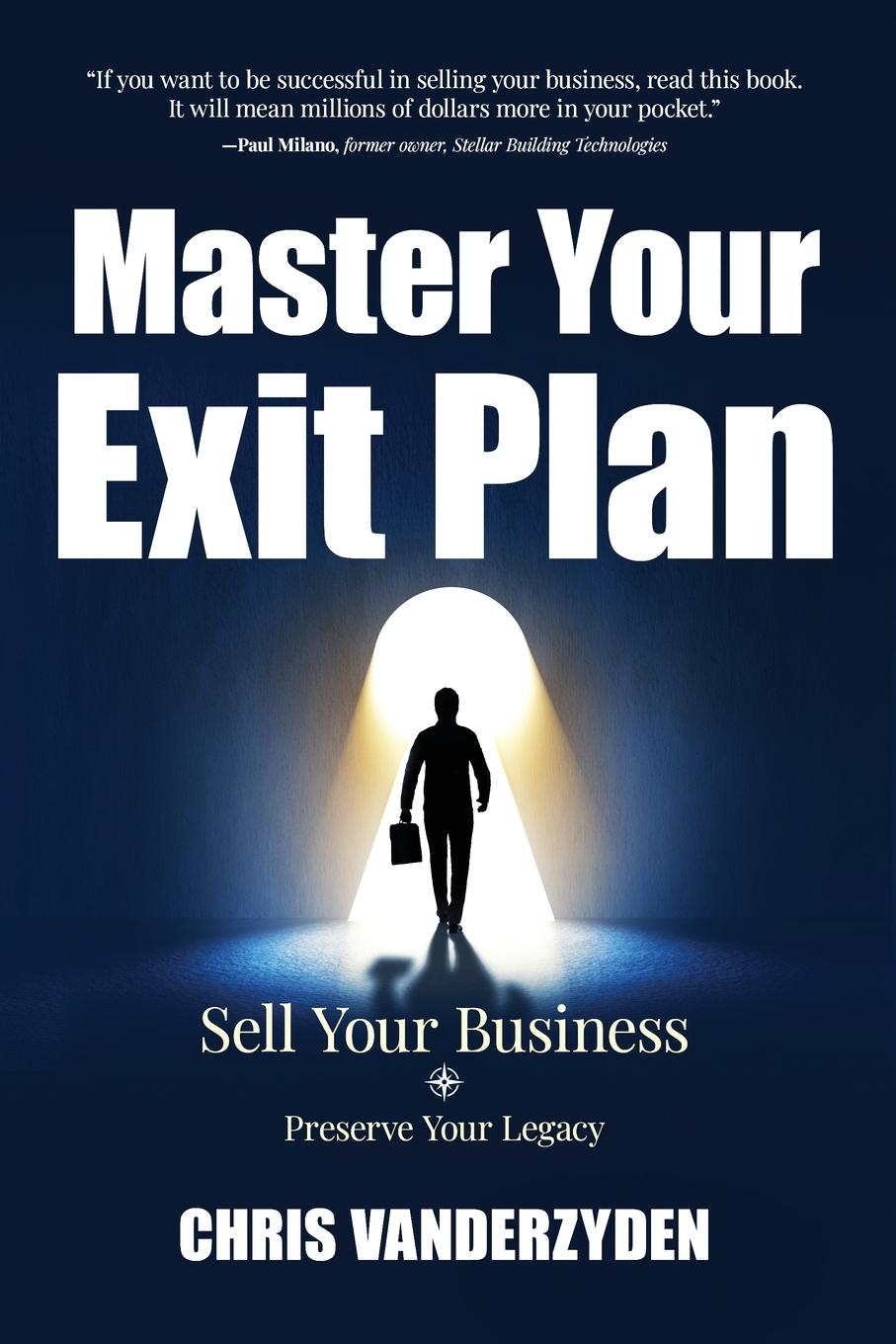 Vorderes Coverbild Master Your Exit Plan