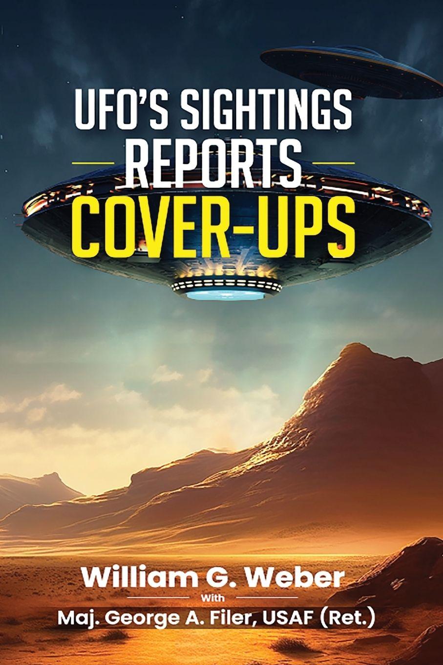 Vorderes Coverbild UFO'S SIGHTINGS REPORTS COVER-UPS