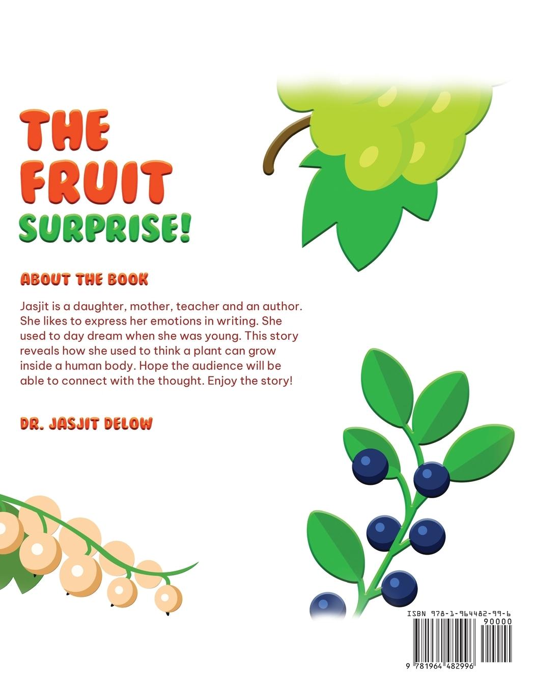 Rückseitencover The Fruit Surprise!