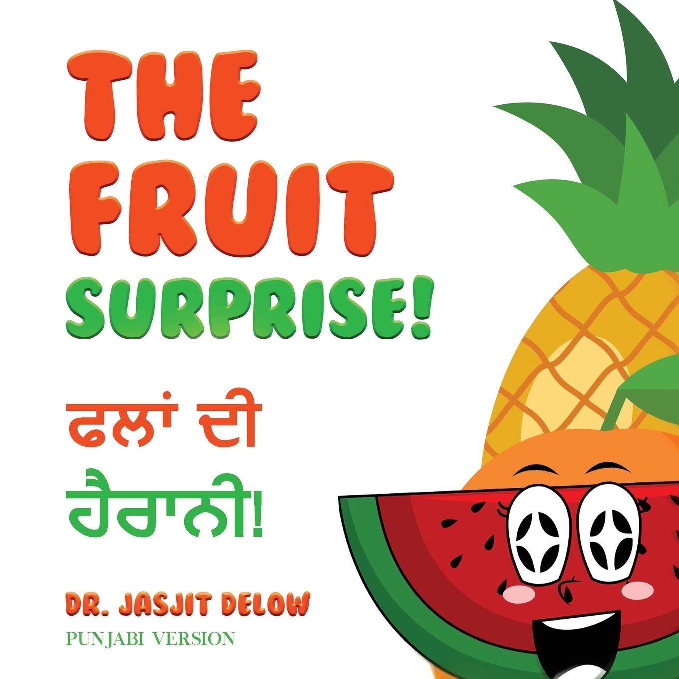 Vorderes Coverbild The Fruit Surprise!