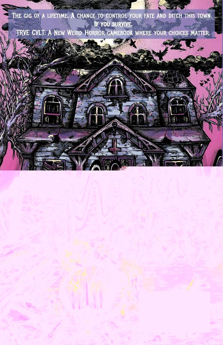 Rückseitencover TRVE CVLT