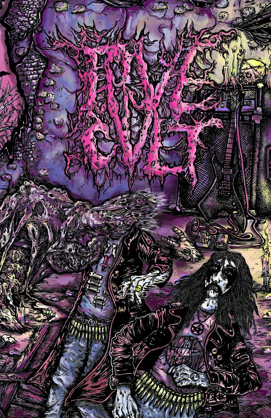 Vorderes Coverbild TRVE CVLT