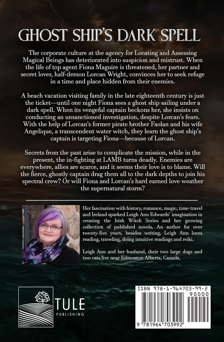 Rückseitencover Ghost Ship's Dark Spell