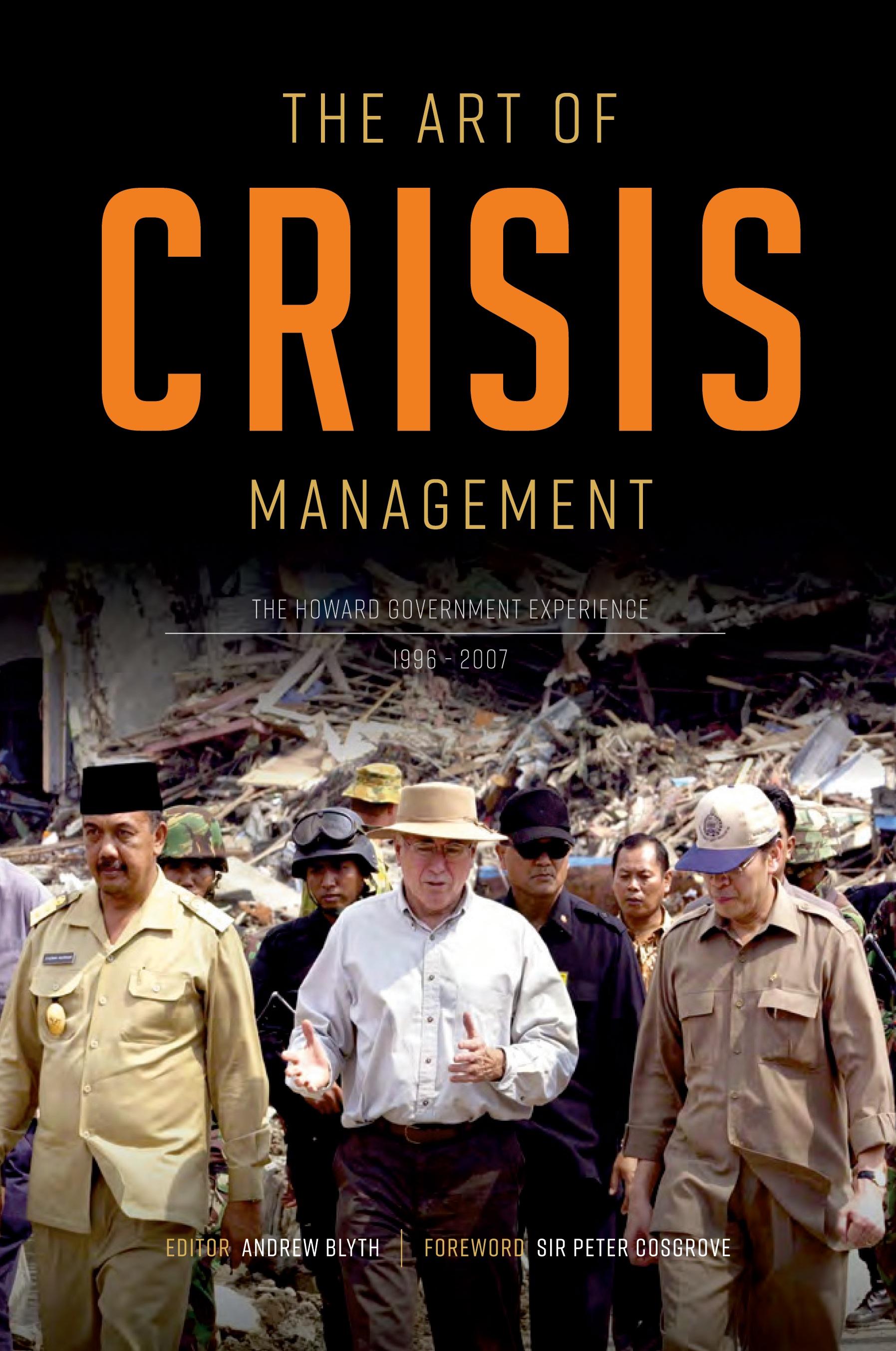 Vorderes Coverbild The Art of Crisis Management