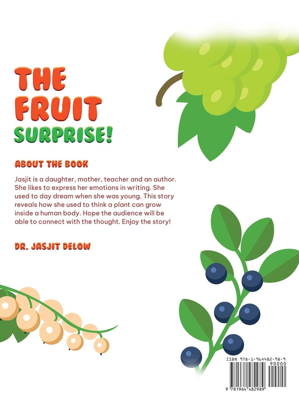 Rückseitencover The Fruit Surprise!