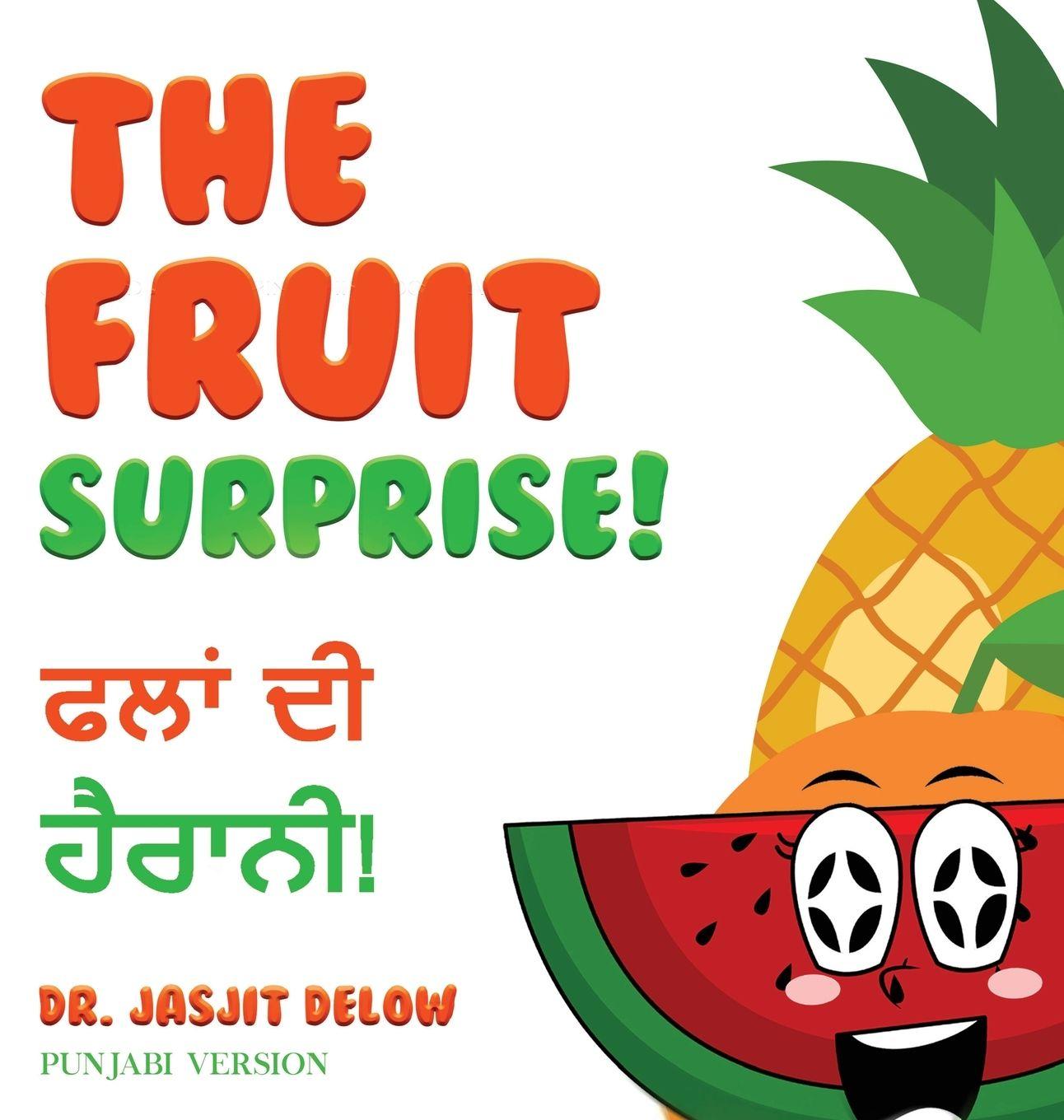 Vorderes Coverbild The Fruit Surprise!