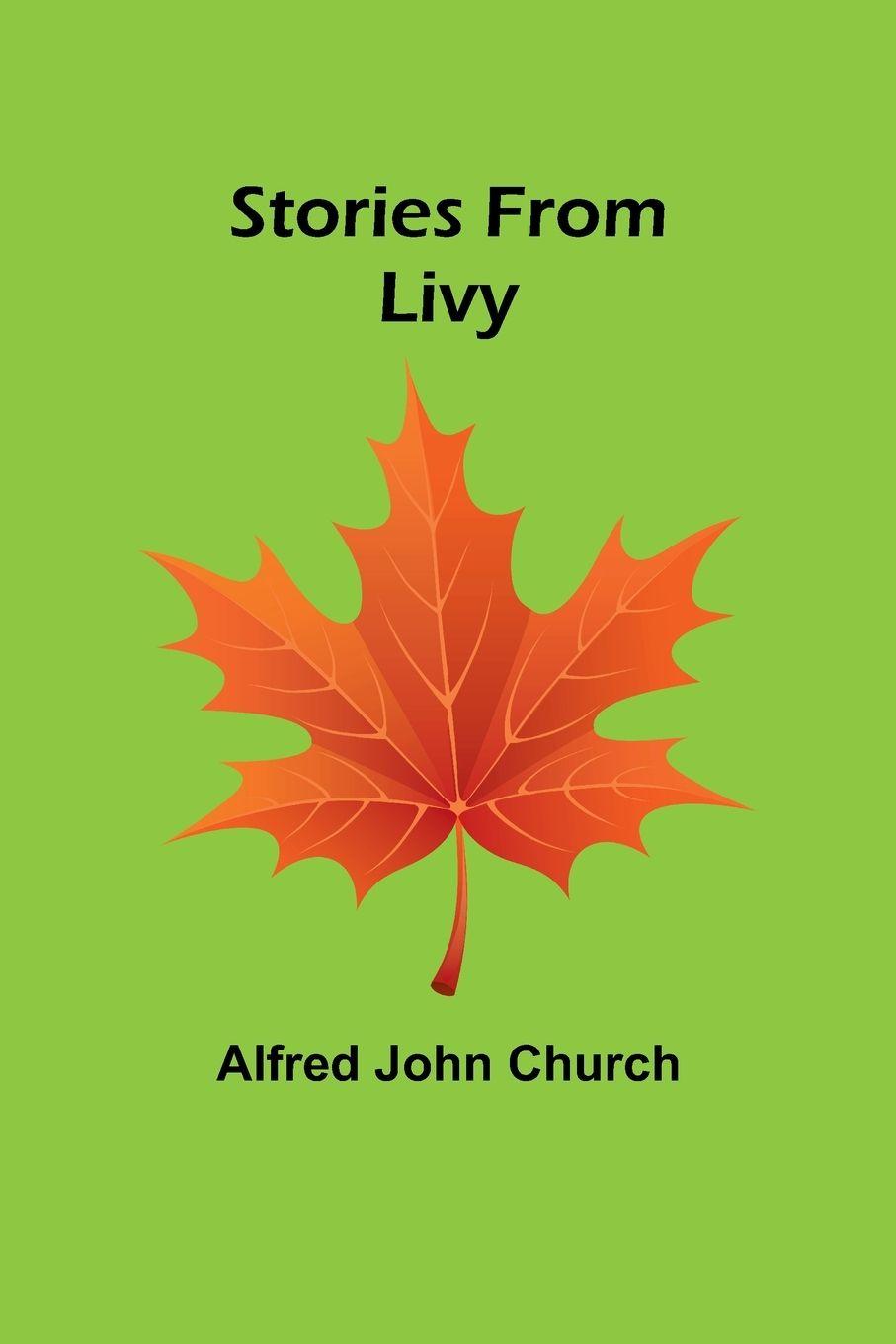 Vorderes Coverbild Stories From Livy
