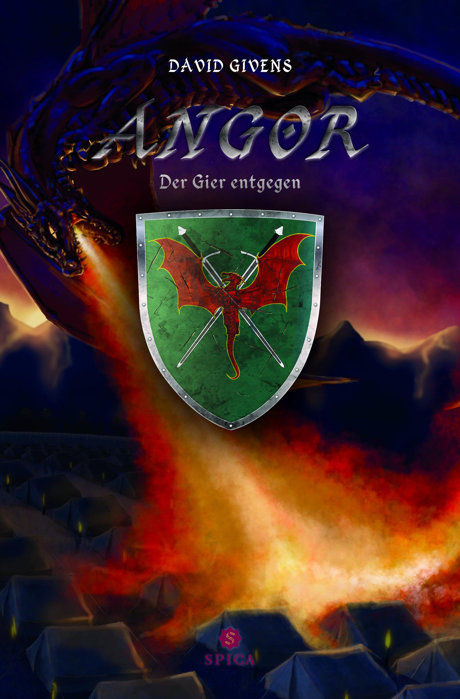 Vorderes Coverbild Angor