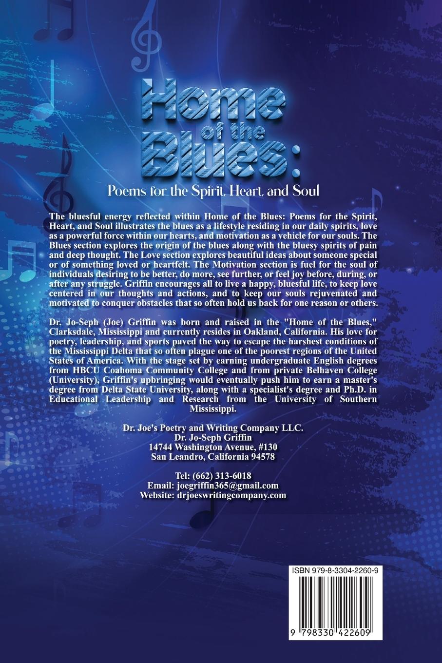 Rückseitencover Home of the Blues