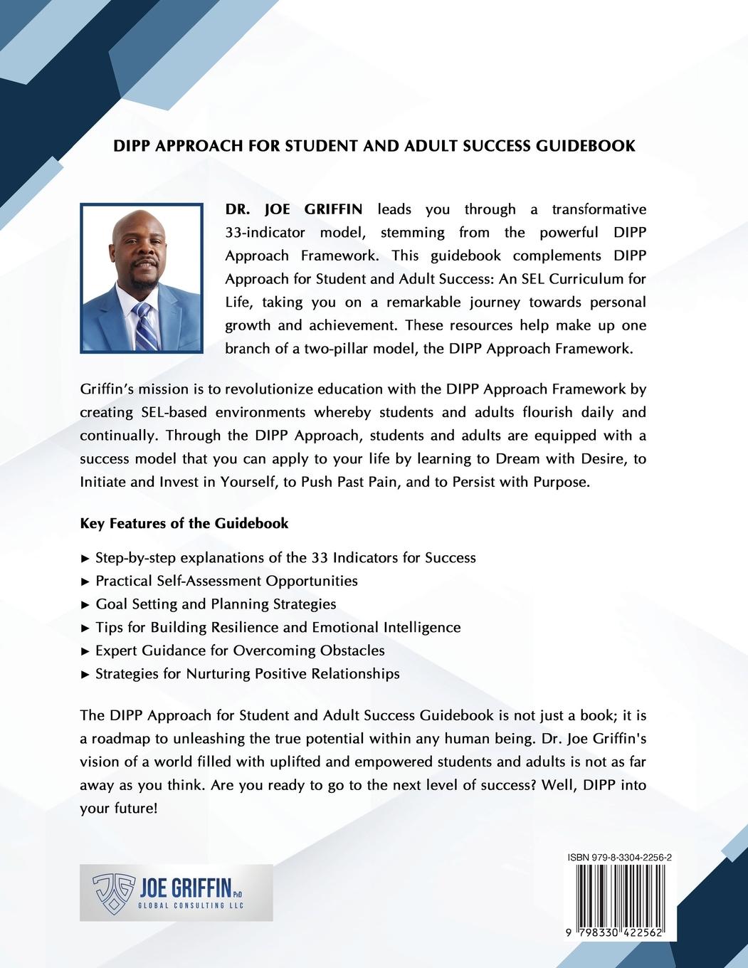 Rückseitencover DIPP Approach for Student and Adult Success Guidebook