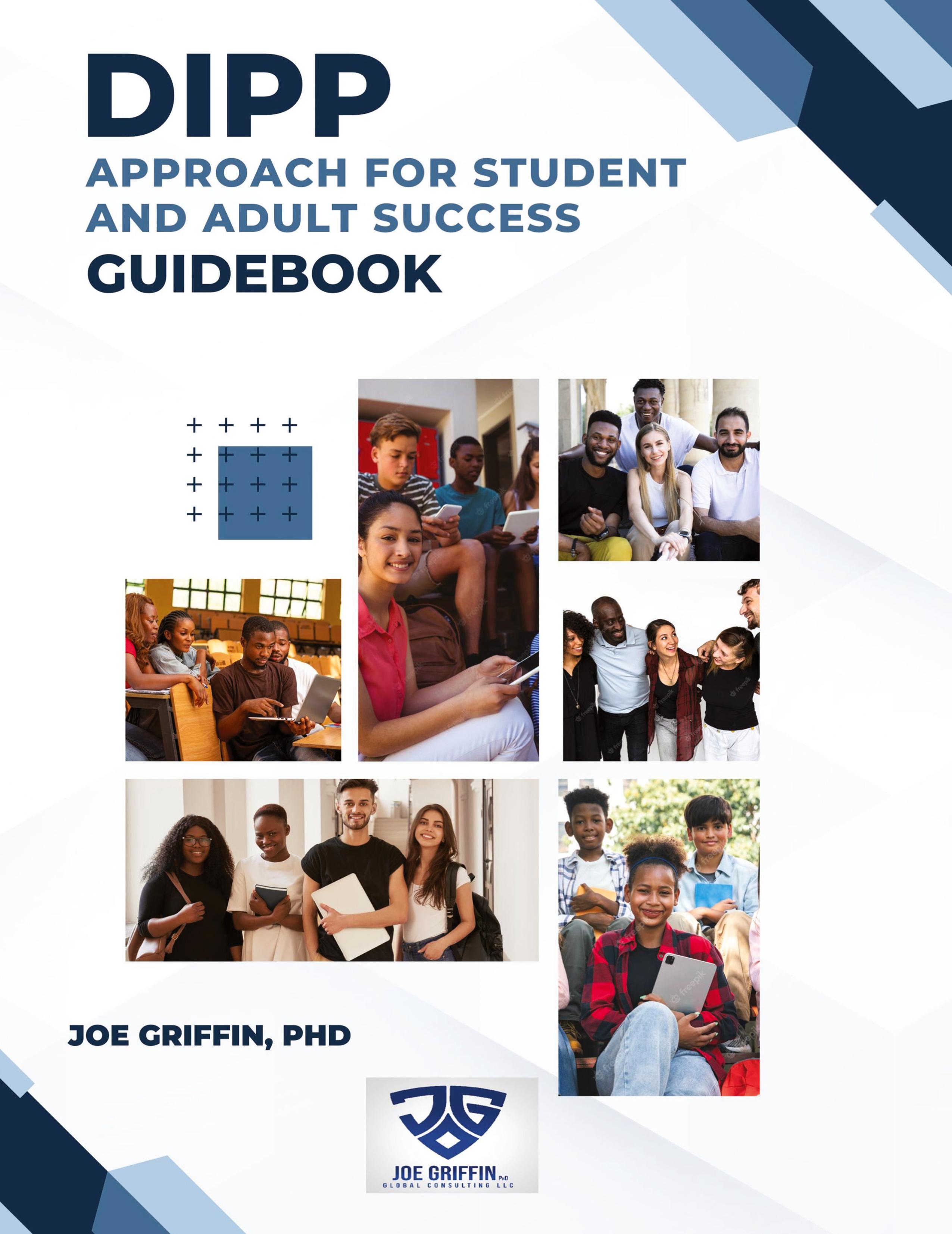 Vorderes Coverbild DIPP Approach for Student and Adult Success Guidebook