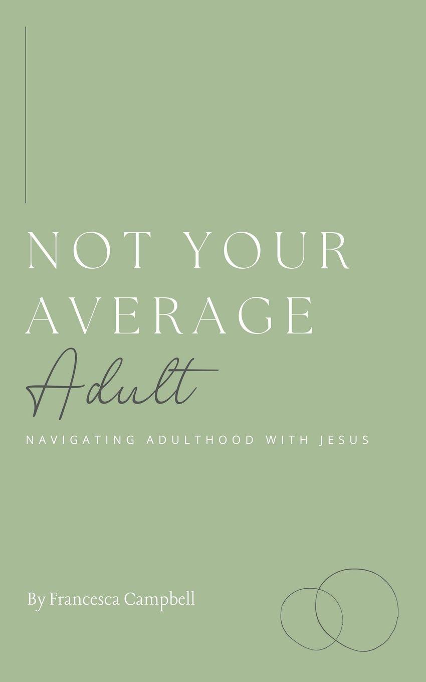 Vorderes Coverbild Not Your Average Adult