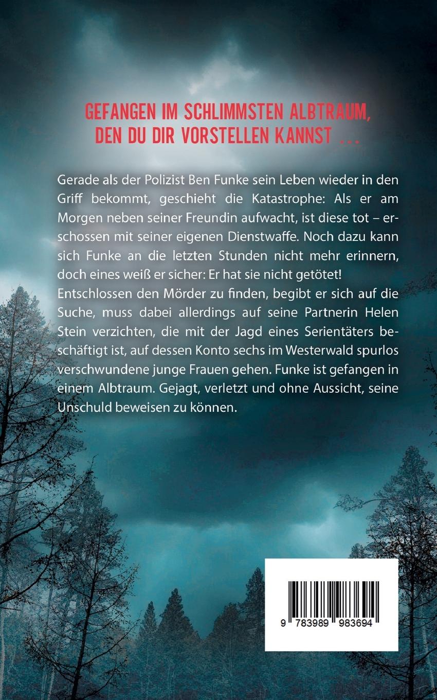 Rückseitencover Schlafe ein, mein Mädchen | Der packende Kriminalthriller, in dem ein wahrer Albtraum lauert