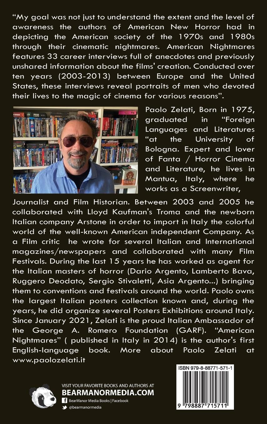 Rückseitencover American Nightmares