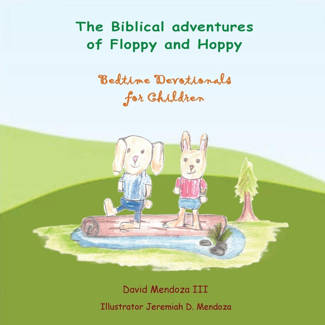 Vorderes Coverbild The Biblical adventures of Floppy and Hoppy