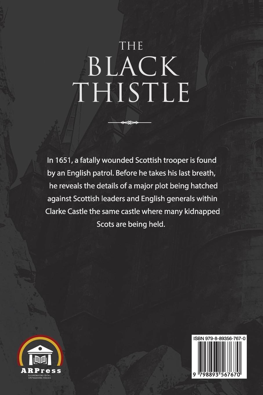 Rückseitencover The Black Thistle