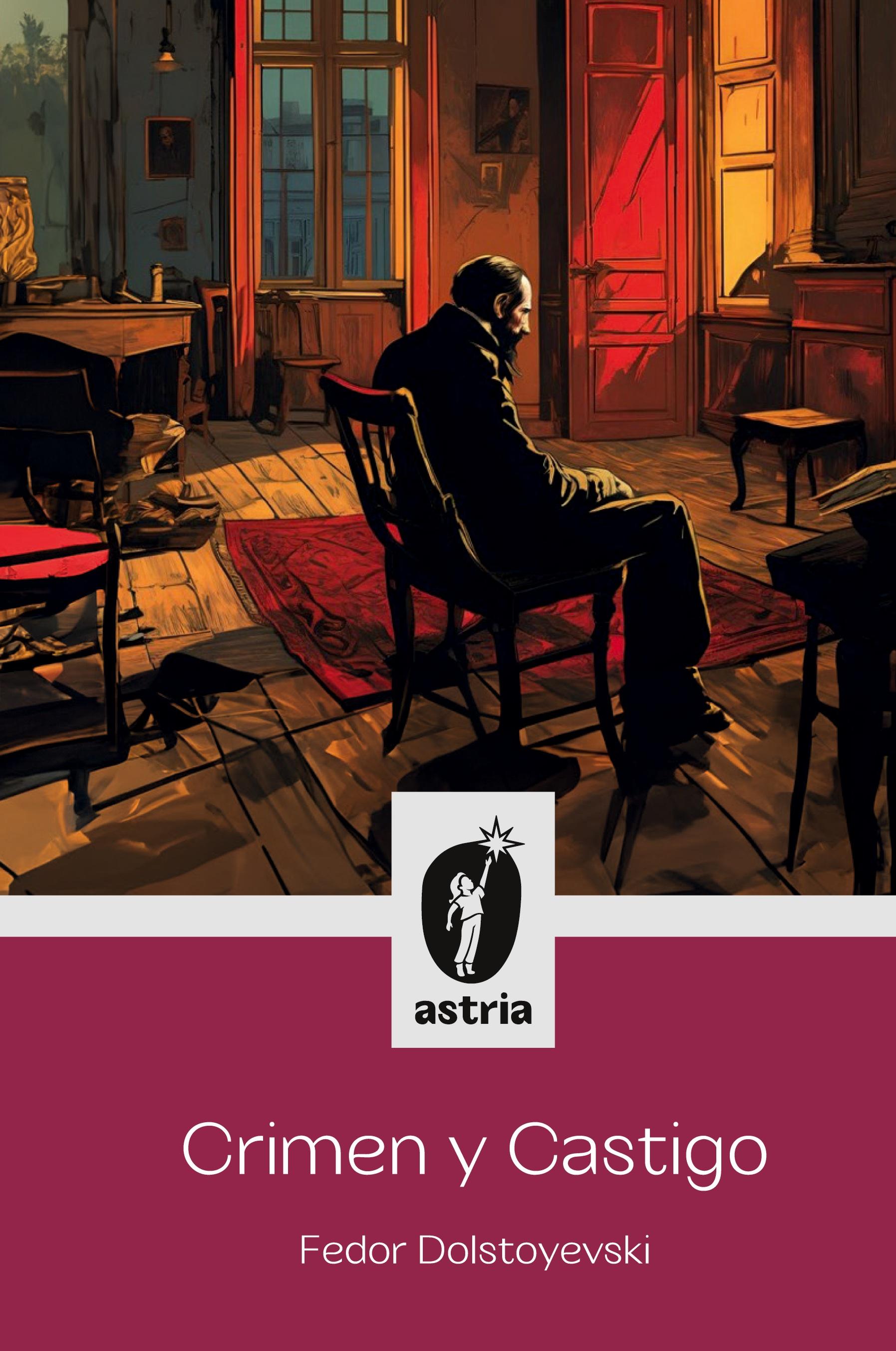 Vorderes Coverbild Crimen y Castigo