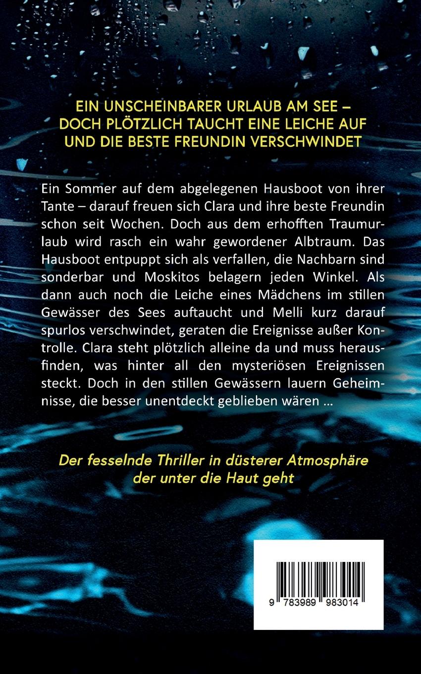 Rückseitencover Dead Girls Don't Talk  | Ein packender Young Adult Thriller