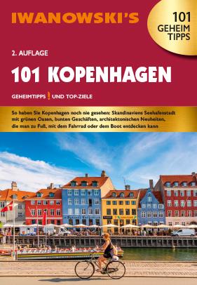Vorderes Coverbild 101 Kopenhagen - Reiseführer von Iwanowski