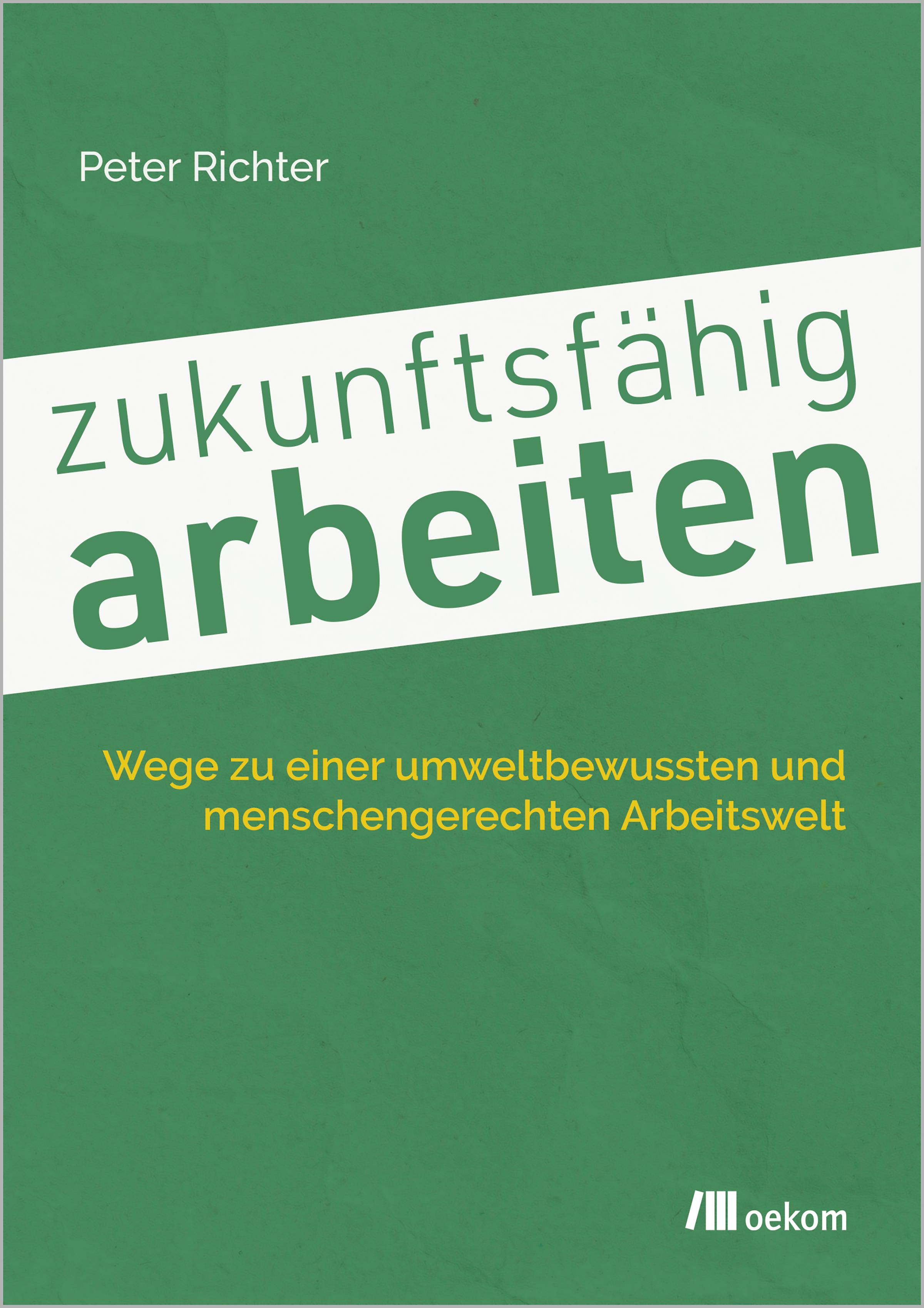 Vorderes Coverbild zukunftsfähig arbeiten