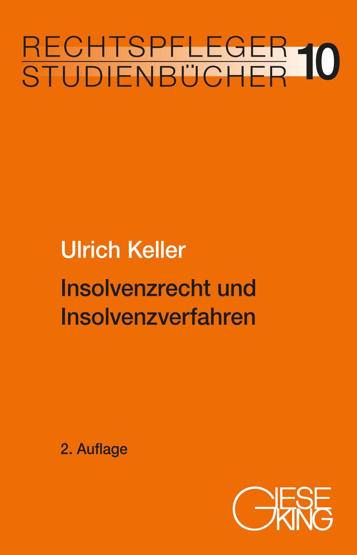 Vorderes Coverbild Insolvenzrecht und Insolvenzverfahren