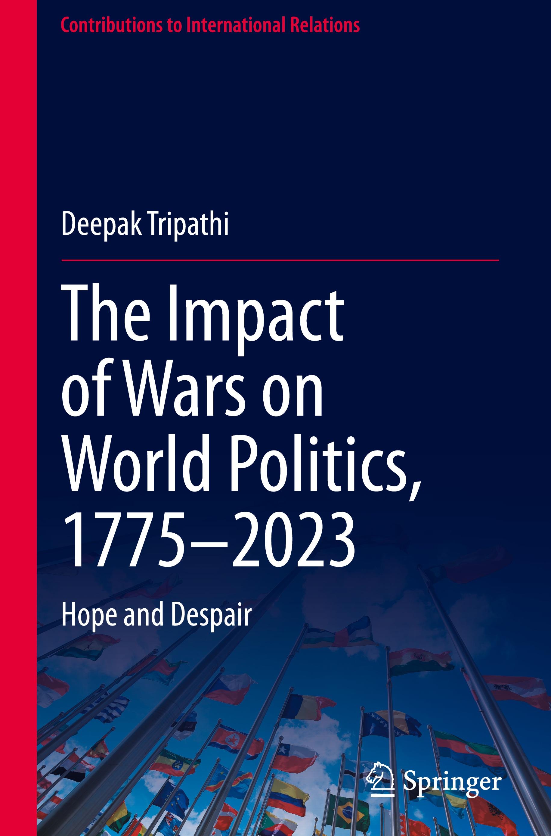 Vorderes Coverbild The Impact of Wars on World Politics, 1775-2023