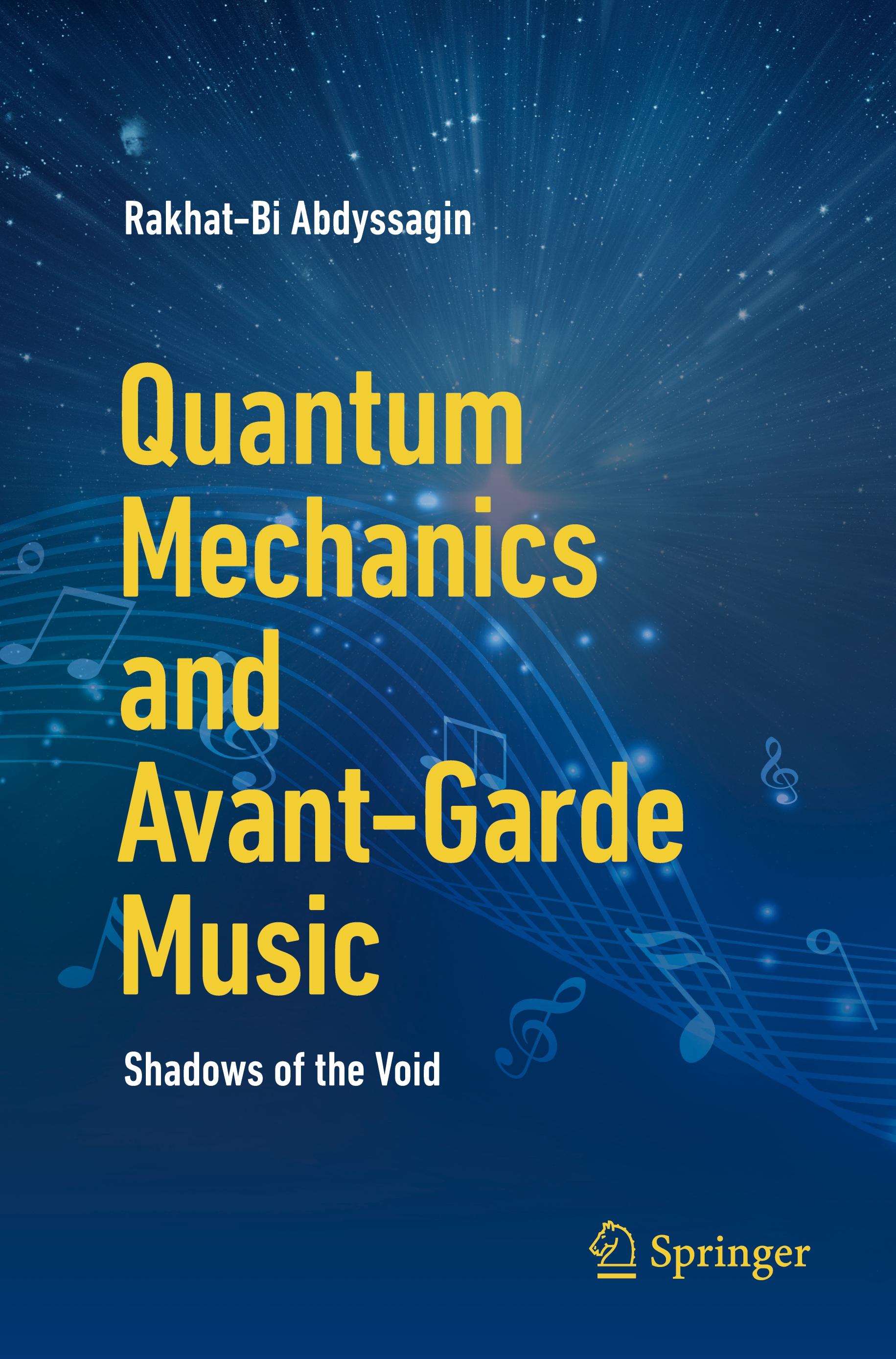 Vorderes Coverbild Quantum Mechanics and Avant-Garde Music